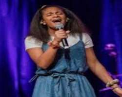 The multitalented girl is also a talented singer and dancer.